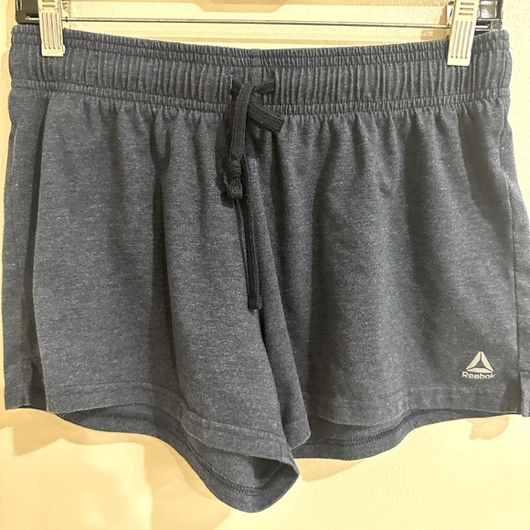 Reebok Women's Blue Shorts - Picture 1 of 2
